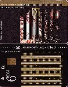 Telefonkarte A 04 03.92 Das goldene Kabel, DD 2203, Aufl. 42000