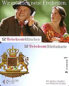 Telefonkarte A 31 10.92 Neue Freiheiten, Modul 43, DD 4210, Aufl. 46000