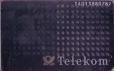 Telefonkarte A 12 03.93 Hologramm-Karte Telekom-VS, Modul 31, DD 1401,Aufl.50000