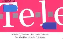 Telefonkarte A 16 03.93 MultiFunktionale Chipkarte, DD 3303, Aufl. 45000