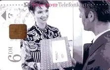 Telefonkarte A 35 09.93 Telekom-Versand, DD 2312, Aufl. 60000