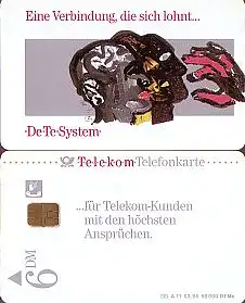 Telefonkarte A 11 03.94 DeTeSystem, DD 1403, Aufl. 50000