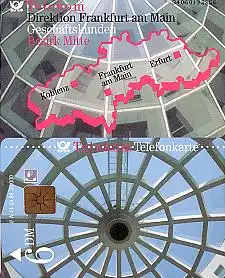 Telefonkarte A 14 04.94 Direktion Frankfurt, DD 3406, Aufl. 55000