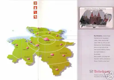 Telefonkarte A 22 07.94 Schiff Der Adler - Hamburg (Beschreibung hier klicken)