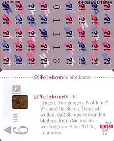 Telefonkarte A 26 09.94 Telekom Direkt, DD 4408, Aufl. 60000