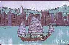 Telefonkarte A 31 09.94 Telekom in Hongkong, DD 1503, Aufl. 39000