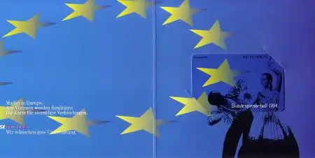 Telefonkarte A 32 09.94 Bundespresseball 1994 (Beschreibung hier klicken)