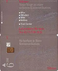 Telefonkarte A 13 03.95 Telesec, DD 5503, Aufl. 23000