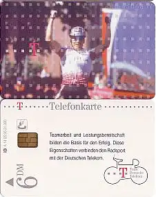 Telefonkarte A 14 05.95 Radsport der Telekom, DD 5504, Aufl. 31000