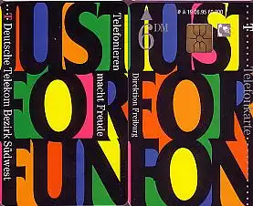 Telefonkarte A 19 06.95 Deutsche Telekom Bezirk Südwest, DD 3506, Aufl. 60000