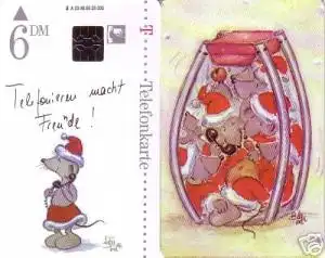 Telefonkarte A 23 09.95 B. Haas, Telefonieren, DD 4506, Aufl. 25000