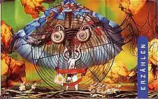 Telefonkarte A 23 09.96 Peter Nierhof - Erzählen, DD 2608, Aufl. 16000