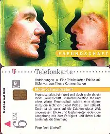 Telefonkarte A 27 09.96 Peter Nierhof - Freundschaft, DD 2606, Aufl. 16000