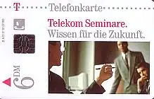 Telefonkarte A 01 01.97 Telekom Seminare, DD 4612, Aufl. 27000