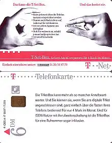 Telefonkarte A 17 08.97 T-Net Box, DD 2708, Aufl. 17000