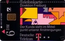 Telefonkarte A 30 11.97 Direktion Freiburg, DD 5711, Aufl. 52000