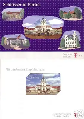 Telefonkarte A 36 12.97 Schloß Charlottenburg Berlin(Beschreibung hier klicken)