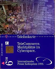 Telefonkarte A 39 12.97 TeleCommerce, Modul 20, DD 3712, Aufl. 17000