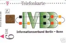 Telefonkarte A 07 02.98 Informationsverbund Bonn-Berlin, DD 3802, Aufl. 22000