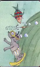 Telefonkarte A 19 07.98 B. Haas, Fisch an der Angel, DD 3807, Aufl. 70000