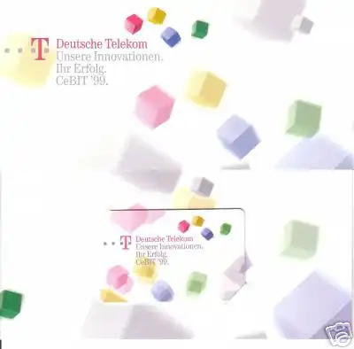 Telefonkarte A 04 02.99 CeBIT '99 (Beschreibung hier klicken)