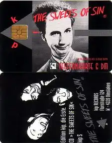 Telefonkarte K 904 03.93 kip Records - The Sweets of Sin