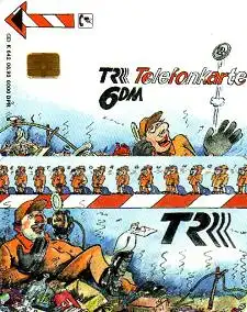 Telefonkarte K 642 06.93 TR, Aufl. 6.000
