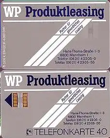 Telefonkarte K 234 02.91, WP Produktleasing, Aufl. 4000