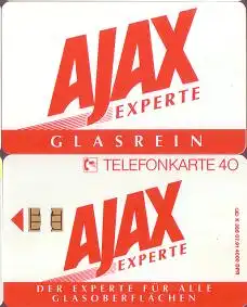 Telefonkarte K 385 07.91, Ajax, Aufl. 4000