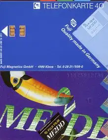 Telefonkarte K 387 07.91, Fuji, Aufl. 4000