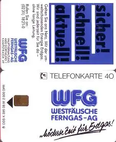 Telefonkarte K 395 08.91, Westf. Fernglas, Aufl. 2000