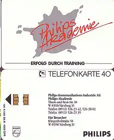 Telefonkarte K 428 08.91, Philips, Aufl. 4000