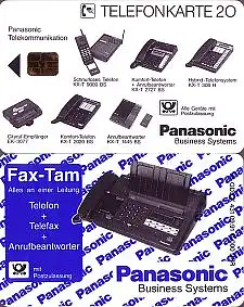 Telefonkarte K 431 09.91, Panasonic, Aufl. 11000