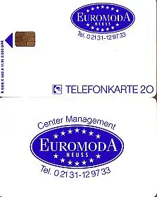 Telefonkarte K 560 A 11.91, Euromoda, Aufl. 2000