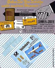Telefonkarte K 565 A 11.91, Rogge-Auktionen, Aufl. 4000