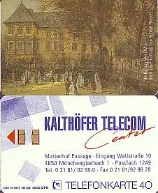 Telefonkarte K 667 01.92, Kalthöfer Telecom, Aufl. 4000