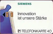Telefonkarte K 903 04.92, Siemens - Innovation, Aufl. 16000