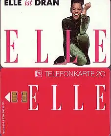 Telefonkarte K 905 05.92, ELLE, Aufl. 9000