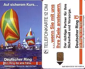 Telefonkarte K 931 05.92, Deutscher Ring, Aufl. 9000