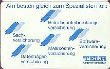 Telefonkarte K 941 05.92, TELA Versicherung, Aufl. 4000