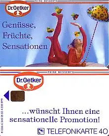 Telefonkarte K 946 05.92, Dr. Oetker, Aufl. 4000