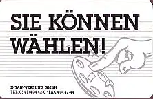 Telefonkarte K 949 05.92, intan Media, Aufl. 6000