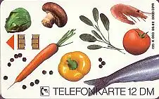 Telefonkarte K 033 06.92, BEECK Feinkost, Aufl. 3000
