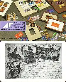 Telefonkarte K 251 09.92, Angela Theil, Aufl. 3000