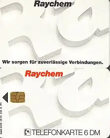 Telefonkarte K 383 10.92, Raychem, Aufl. 4000