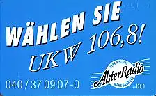 Telefonkarte K 390 10.92, Wählen Sie 106,8, Aufl. 3000