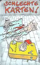 Telefonkarte K 671 06.93, Briefmarken Sauer, Aufl. 12000