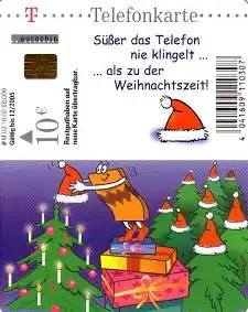 Telefonkarte M 03 10.02 Süßer das Telefon nie klingelt, Aufl. 68000