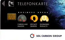 Telefonkarte O 1538 09.95 SGL Carbon Group