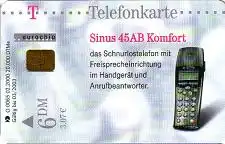 Telefonkarte O 0065 02.2000 Sinus 45 AB Komfort